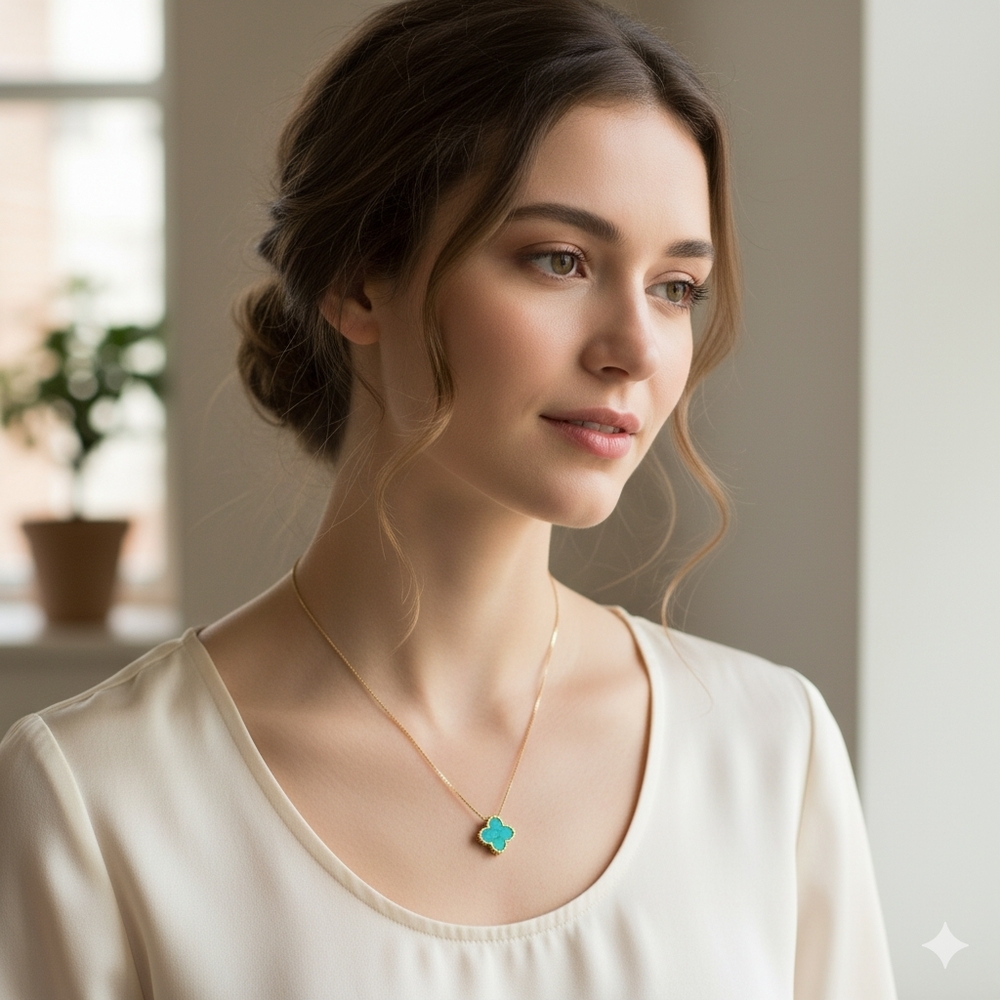 Beautiful Turquoise pendant necklace